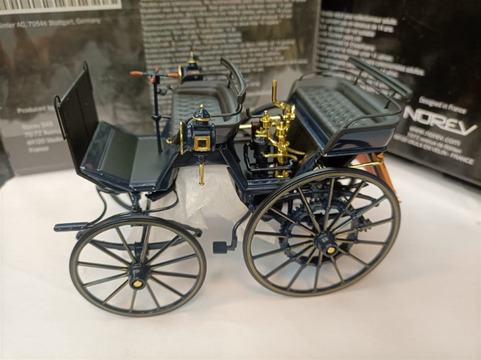 Amazon.co.jp: ダイカストカー 1:18 メルセデスベンツダイムラー